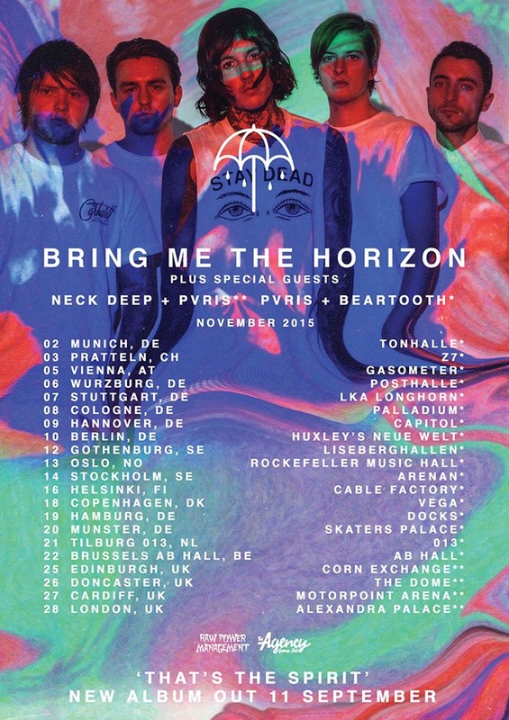 Bring Me The Horizon fall 2022 tour: Where and when can I buy tickets?